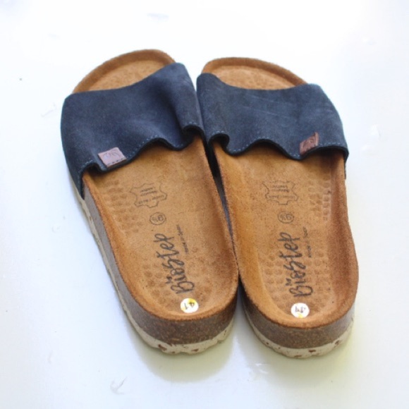 Bio Step slide sandals featuring cork - Picture 10 of 11